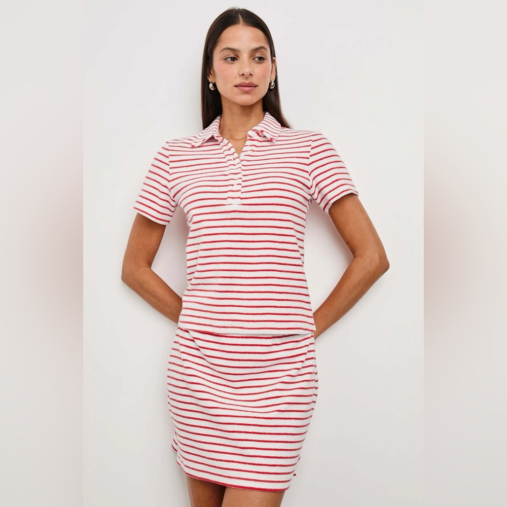 Rails Naveli Court Polo and Hope Skirt Set